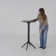 Elodie Plastic/Resin 2 - Person Round Table