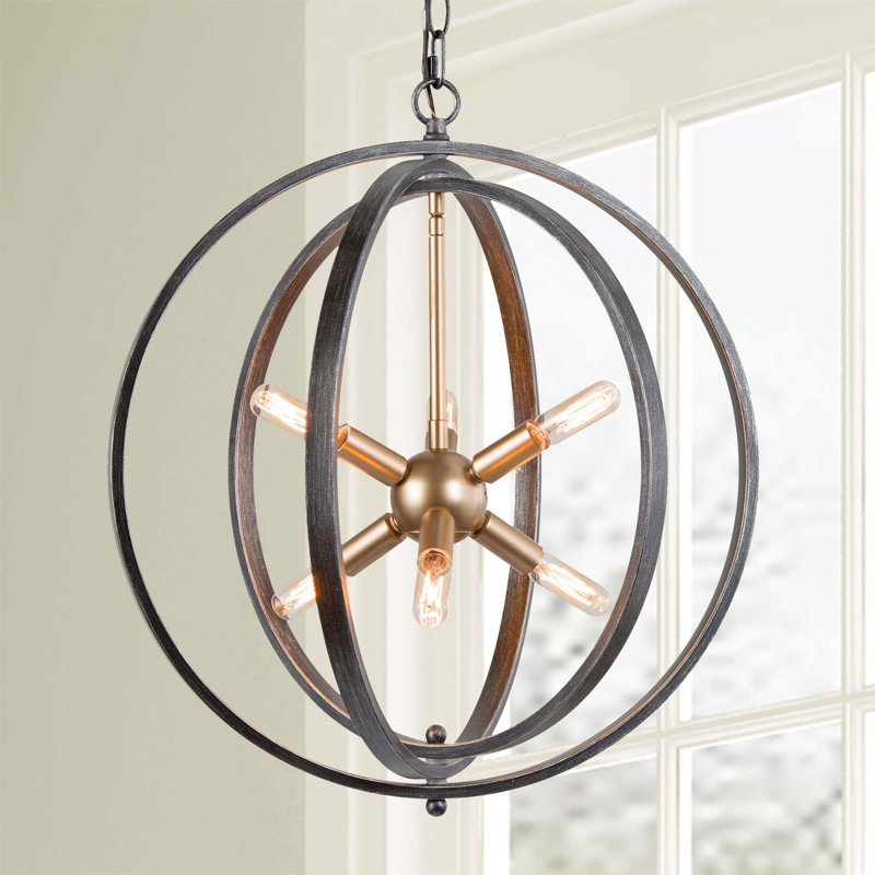 Rosedale 6 - Light Pendant
