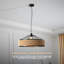 1 - Light Black Dome Pendant-619086941