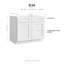 Armoire de cuisine 3 tiroirs Modern-137139582
