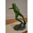 Bronze Jumping Frog Bronze Statue Fountain -  Size: 19"L x 12"W x 22"H.