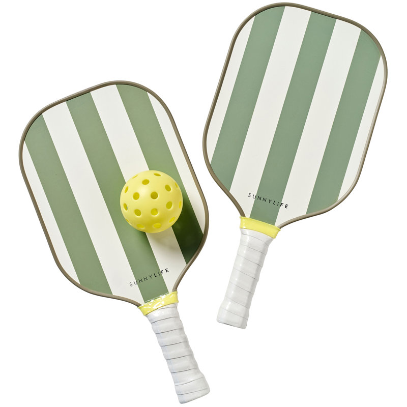 Ensemble de pickleball: sauge de ruppie maritime, Vert sauge