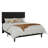 Modern Velvet Upholstered Bed Frame With Adjustable Headboard, Full Size, Queen Size, King Size, No Box Spring Needed-657436838-657436840