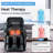 Faux Leather Heated Massage Chair-61130336