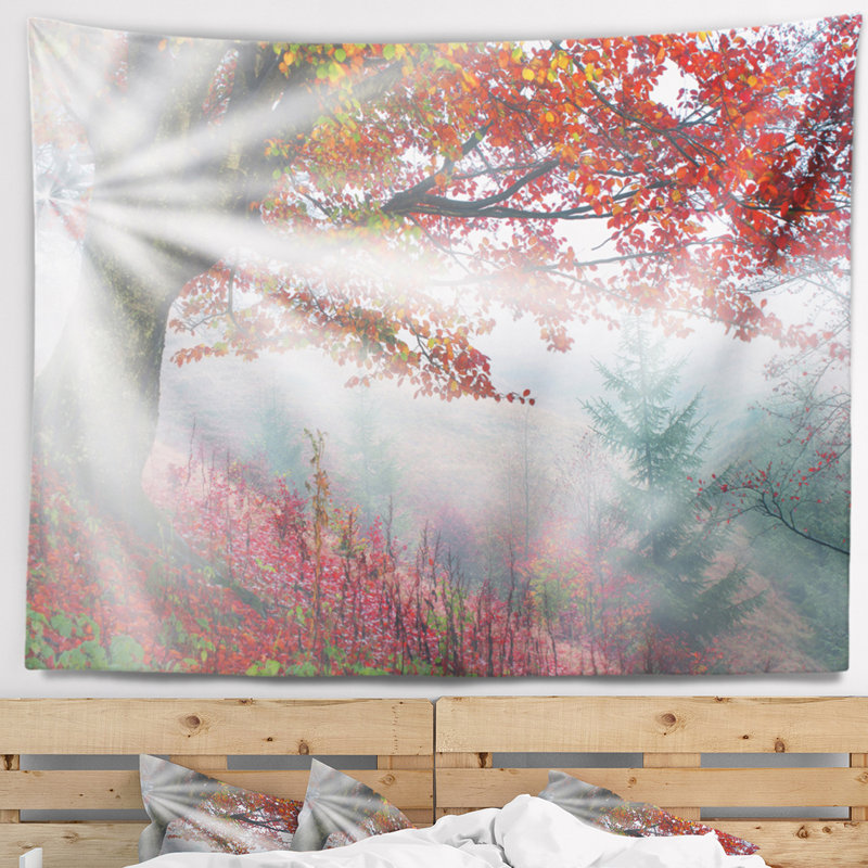 Polyester Tapestry, 50" H x 60" W