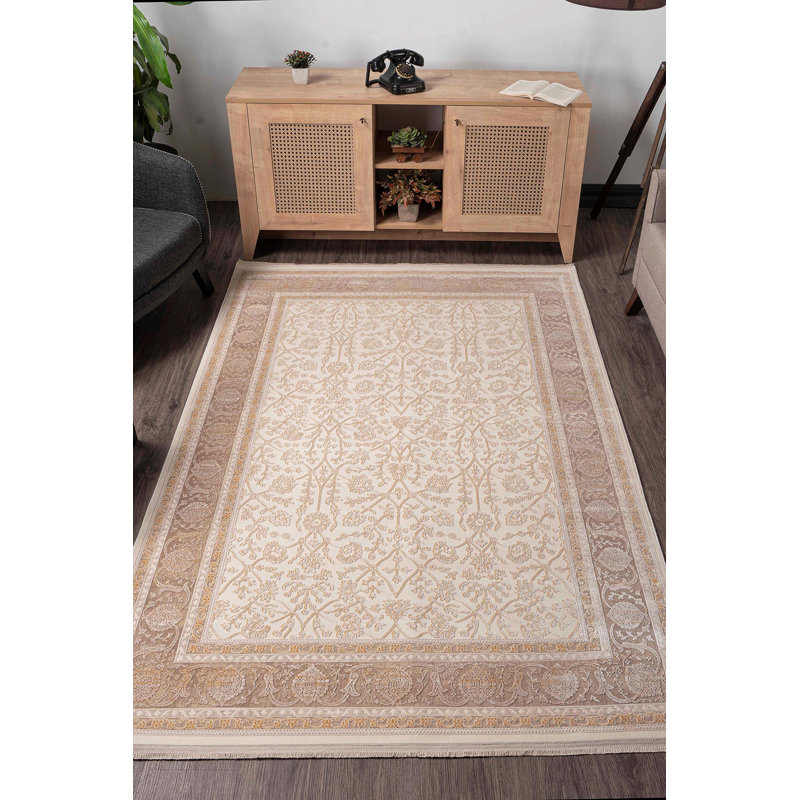 Alverez Oriental Machine Made Indoor / Outdoor Area Rug, Runner 80 x 300cm