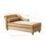 Chaise longue moderne avec revêtement en velours-884184073