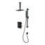 Robinet de douche à double fonction avec valve brute-96667394