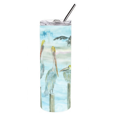 Goris 20oz. Stainless Steel Double Wall Glass