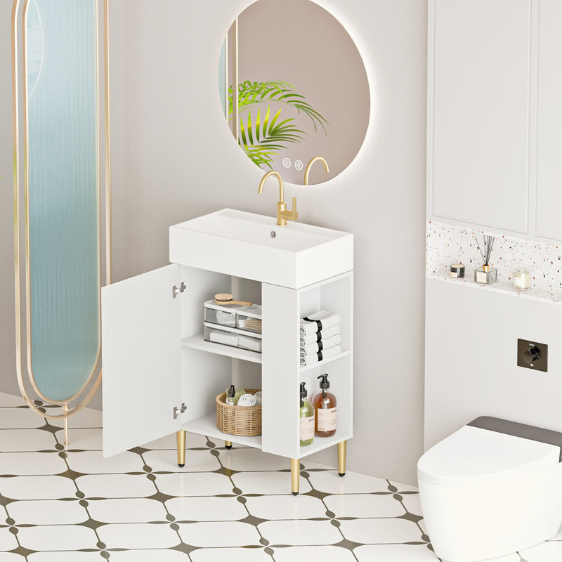 Armoire de rangement Cloakroom, Blanc