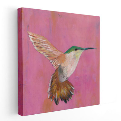 «Sweet Hummingbird I», reproduction d'art sur toile