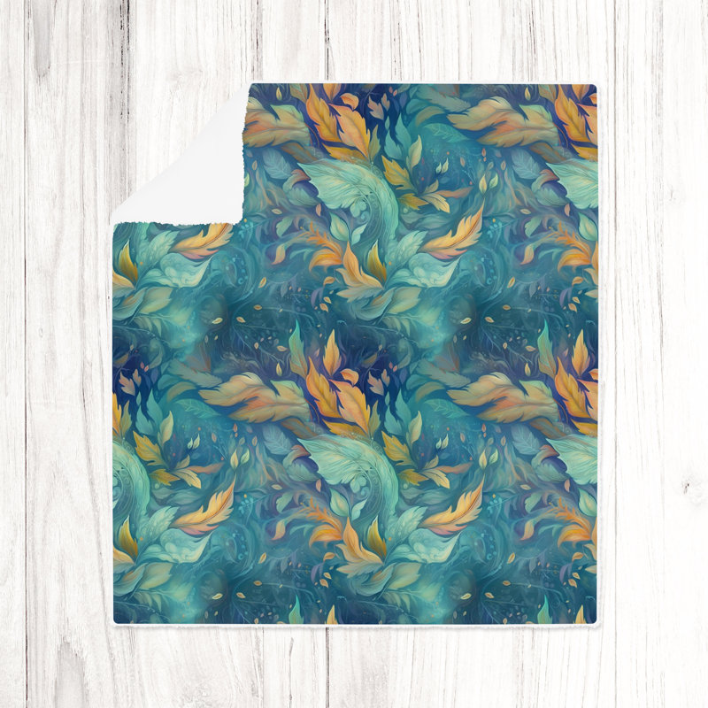 Throw Blanket, 51" W x 60" L