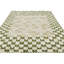 Scandinavian Hand Knotted Geometric Area Rug-334530626