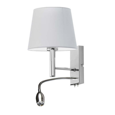 Audrea LED Armed Sconce