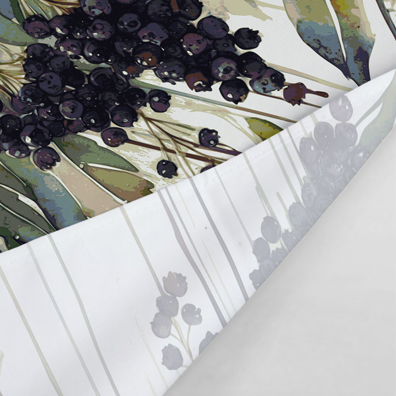 Tapisserie murale «Fruit Elderberry», 51" x 60"
