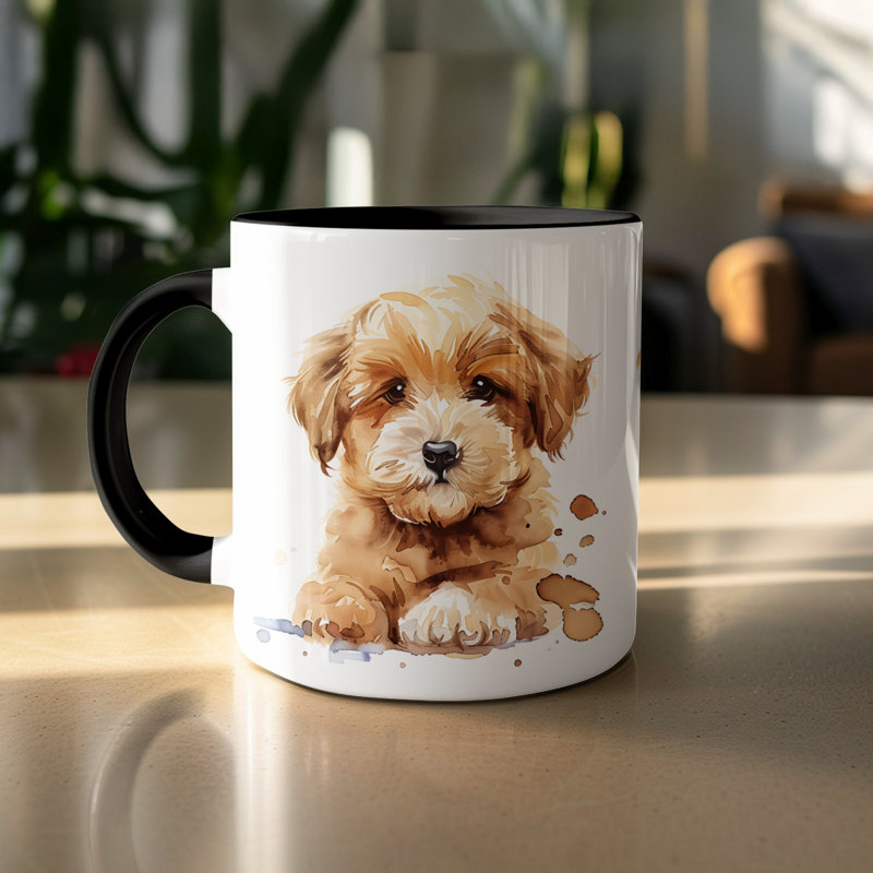 Mug, 4, Black