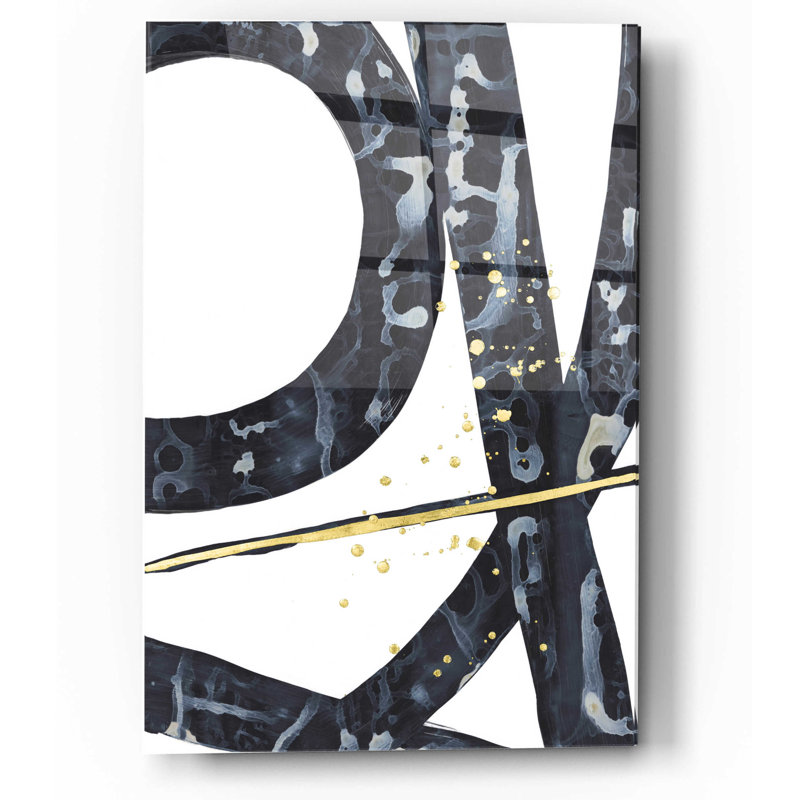 «Onyx Tracery II» par Renee W., H 16 po x l 12 po x P 0,13 po