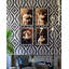 The Home Of An Eccentric Man Animal Print Wallpaper Roll