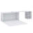 Queen Murphy Bed With  Desk-763089324