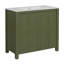 Organisateur de meuble-lavabo 36 "avec lavabo en céramique
