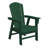 Seashell Upright Adirondack Chair (Set Of 2)-1644548902