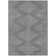 Machine Washable Indoor/Outdoor Chayden ACN1016 Charcoal Rug