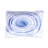Van Gogh Rectangular 7.1" Melamine Plate-40401047