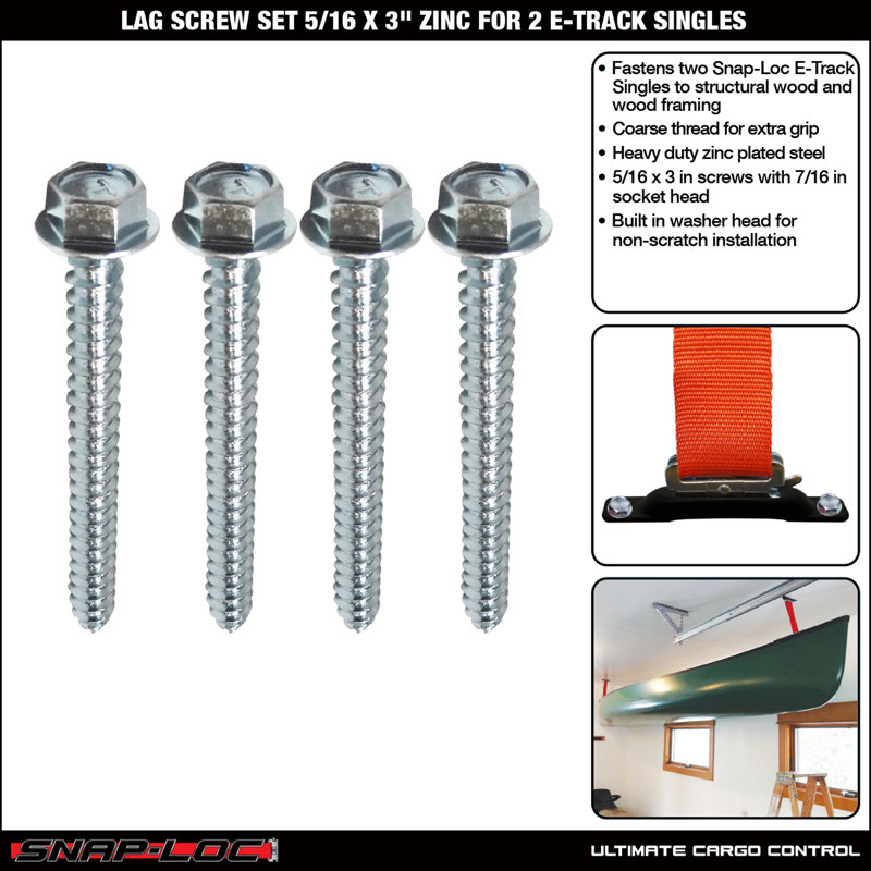 Ensemble de double vis à vis-à-vis pour fixer 2-rail simples