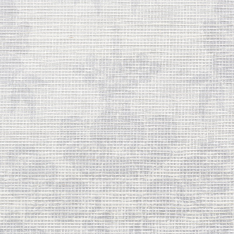 Simone Damask Grasscloth Wallpaper, Silver