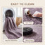 Tapis Harbor2 moderne à motif mosaïque mouchetée abstraite gris et blanc, lavable en machine, antidérapant, à poils courts, pour intérieur et extérieur, adapté aux animaux domestiques, idéal pour le salon, la chambre, la salle à manger, l'entrée, le corridor ou le bureau.-160959120