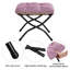 Armchair Accent Chair Lazy Chair with Footstool-2058619487