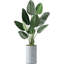 Arbre artificiel dans un pot de fleurs, arbre en soie Fake Bird-1306554098-1312940481