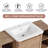 48'' Single Bathroom Floating Vanity With Ceramic Top-1082956374