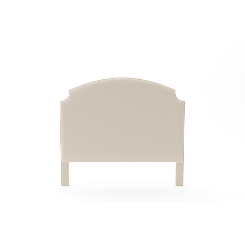 Lexington Upholstered Headboard, Queen, Posh Life Performance Velvet Linen