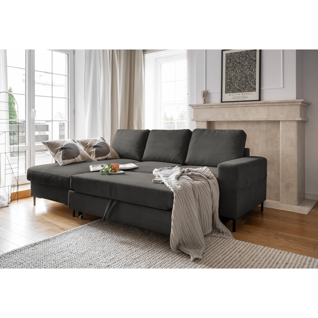 Ecksofa Lofty Lilly mit Bettfunktion