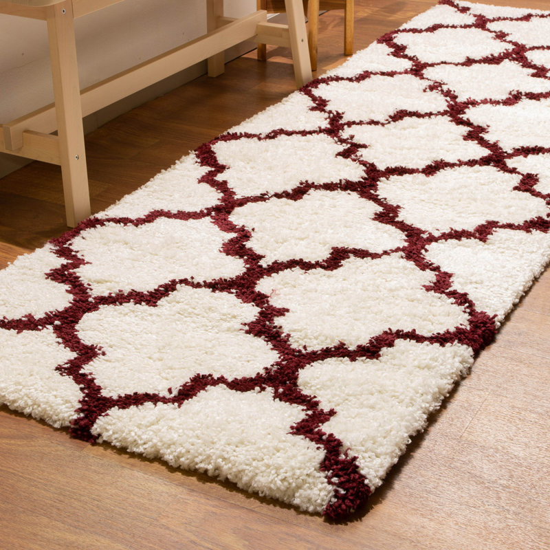 Amridean Performance Geometric Indoor Rug, Runner 2'7" x 8'