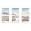 "Windy Beaches", reproduction sur acrylique 3 pièces-942213692