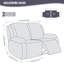 Housse de fauteuil inclinable avec poches 1-2-3-353110192