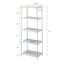 23.62" W Steel Shelving Unit-91475819