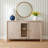 Como 60" W Solid Wood Sideboard