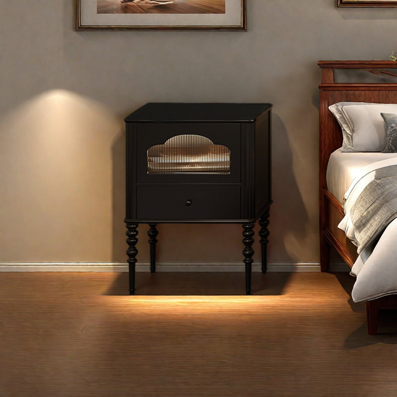 Armoire de rangement pour chambre Ã  coucher, Noir