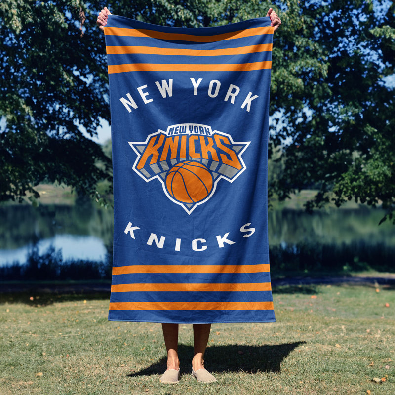 Serviette de plage NBA Stripes, New York Knicks