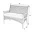 Beachwood 42 in. W Rectangular Rattan Dining Bench