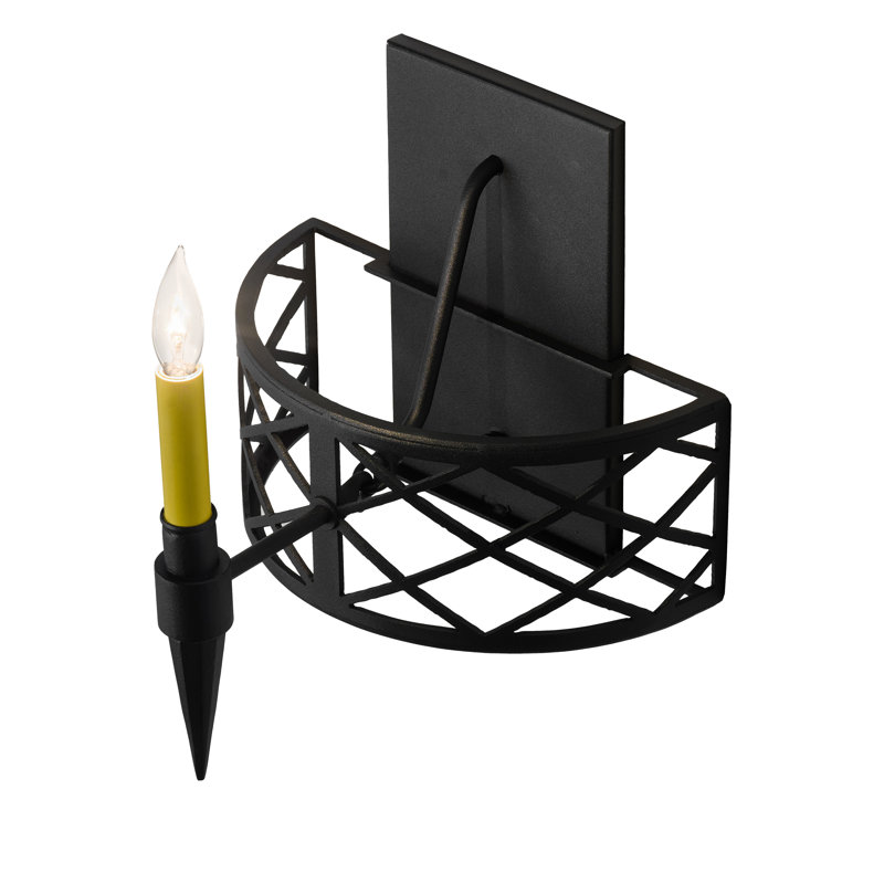 Top Ridge 1 - Light Candle Wall Light