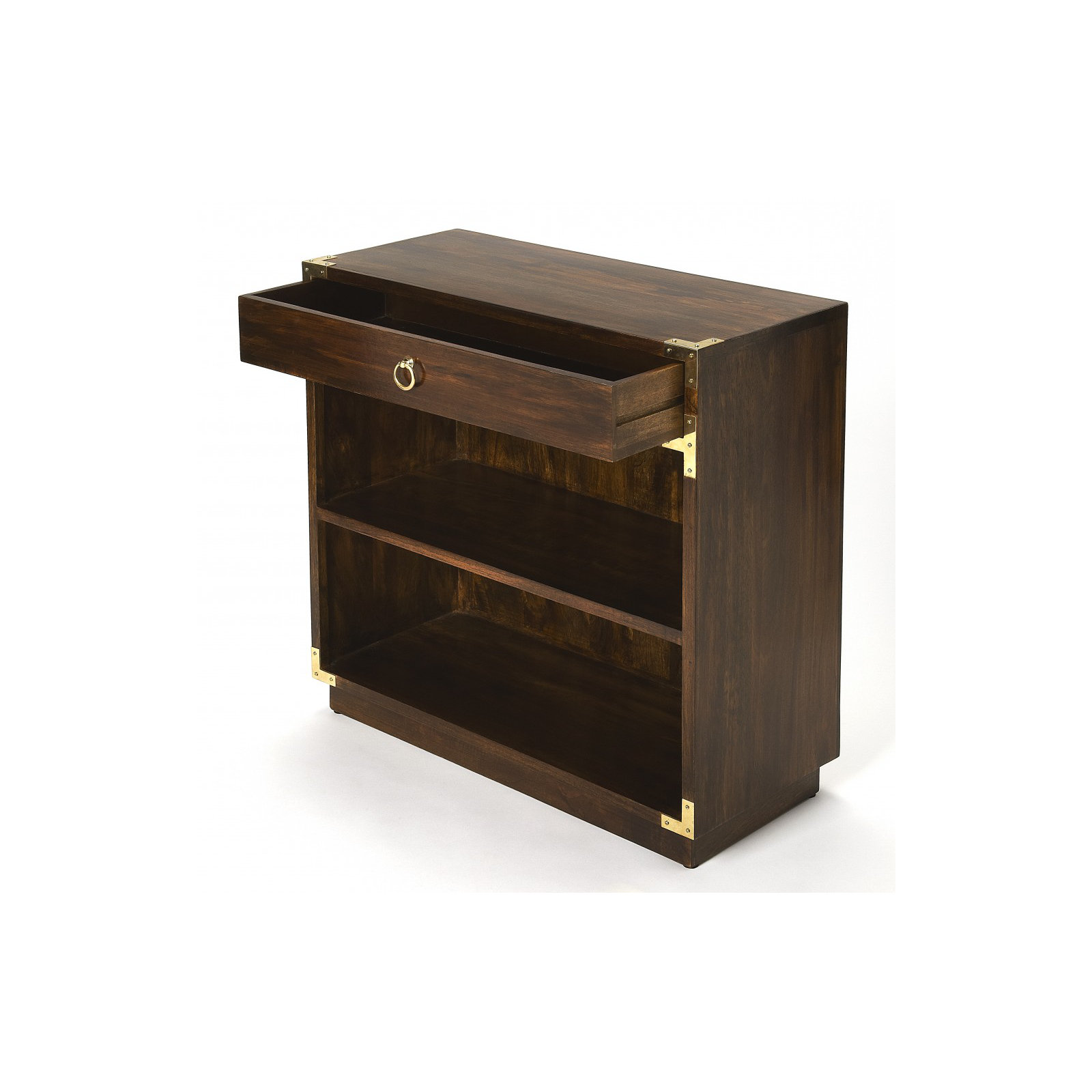 Spencer Standard Bookcase in Brown