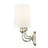 Winston Porter Tywonda 3 Light Vanity with White Fabric Shade-1777870243