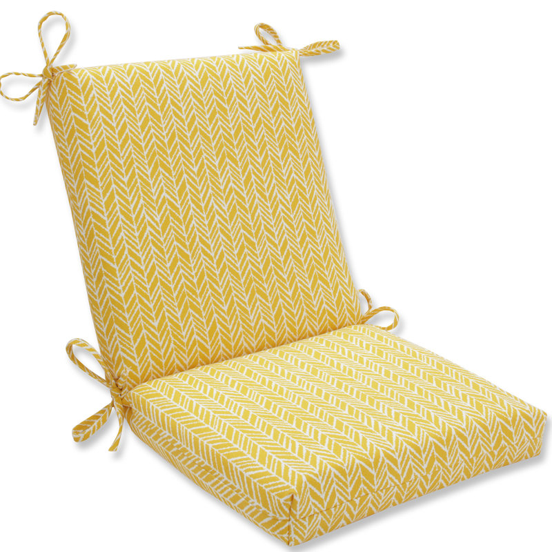 Coussin de chaise de salle à manger d’intérieur/d’extérieur