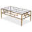 Echeverria Glass Top Single Coffee Table