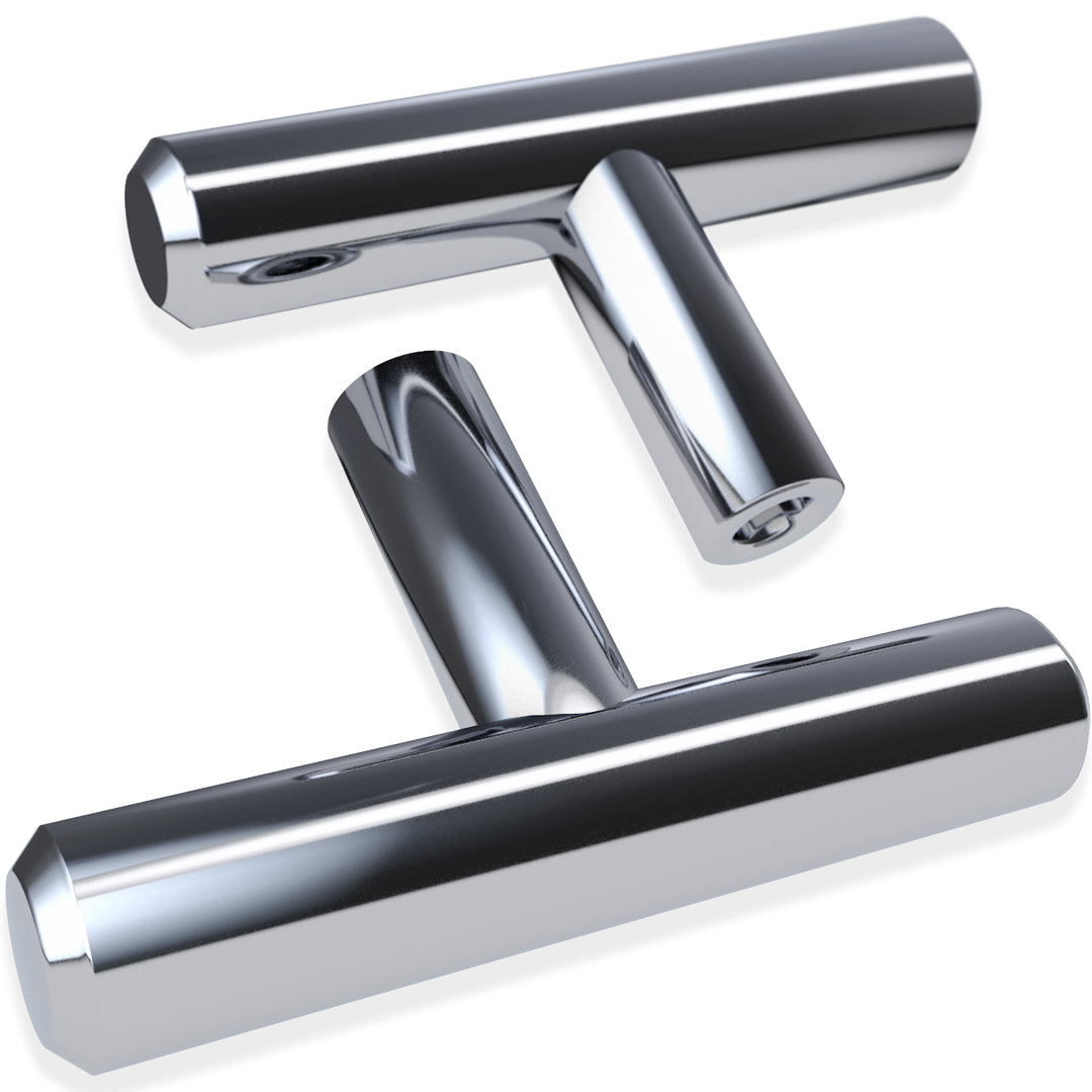 Premium Stainless Steel Bar Pull Multipack (Set of 25) Alpine Hardware 