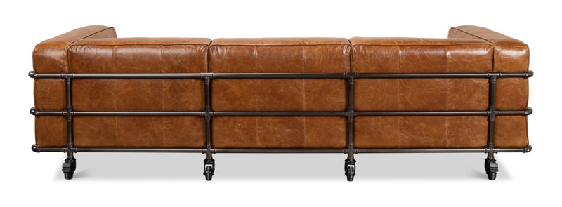 Antwerp Leather Sofa